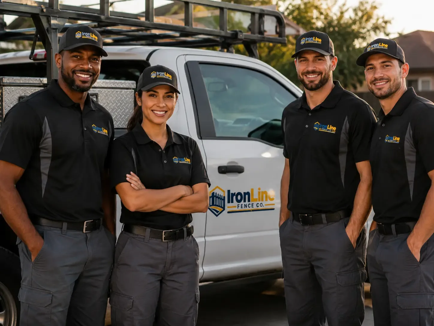 Metal Fence Installation company in Weston, CT